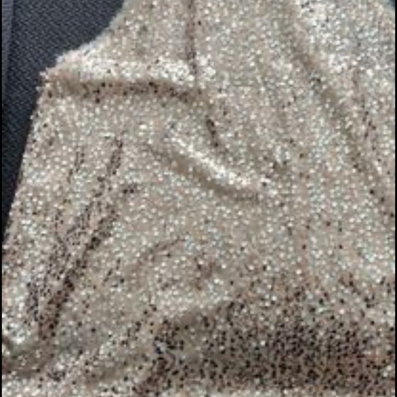 Brand new sparkling Zara top in size medium - Picture 2 of 3